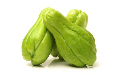 Chayote sin espinas