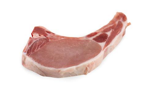 Chuleta de cerdo con hueso