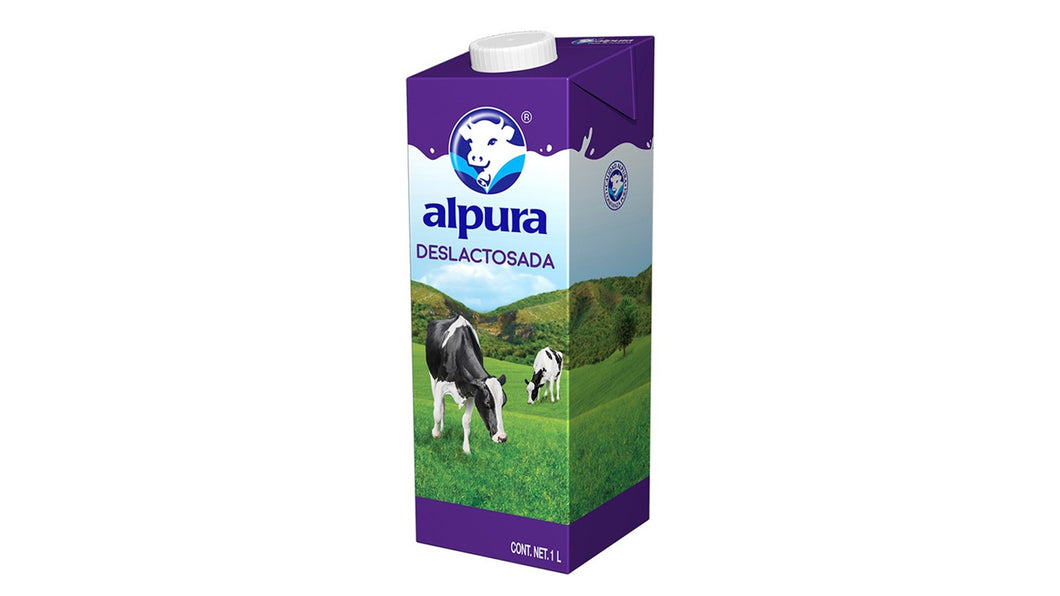 Leche Alpura deslactosada (1 lt.)