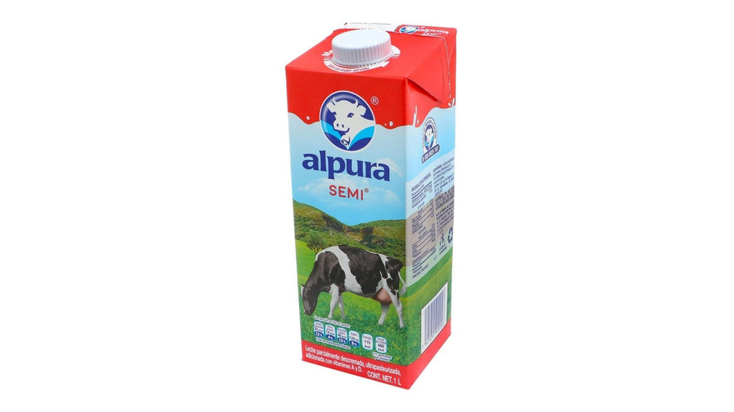 Leche Alpura Semi (1 lt.)