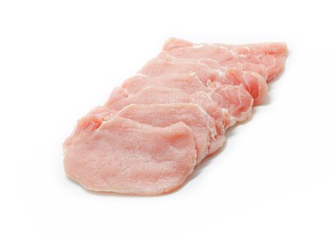 Milanesa de cerdo