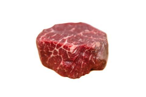 Medallones de filete de res