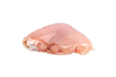Muslo de pollo sin piel