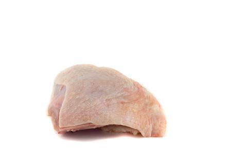 Muslo de pollo con piel
