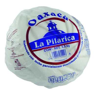 Queso oaxaca La Pilarica