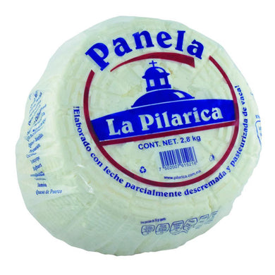 Queso panela La Pilarica