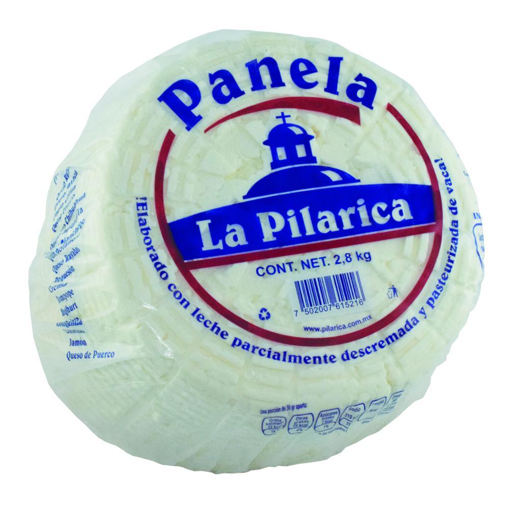 Queso panela La Pilarica