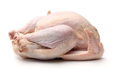 Pavo ahumado entero