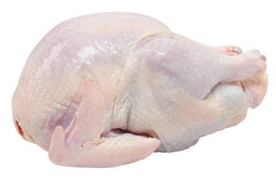 Pavo natural entero