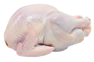 Pavo natural entero