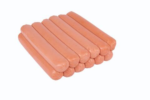 Salchichas de pavo (paquete de 7 piezas)