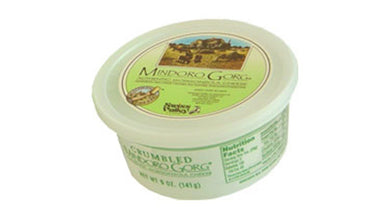 Queso gorgonzola desmoronado Mindoro
