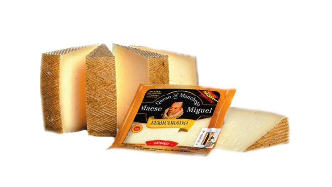 Queso manchego de oveja Maese Miguel