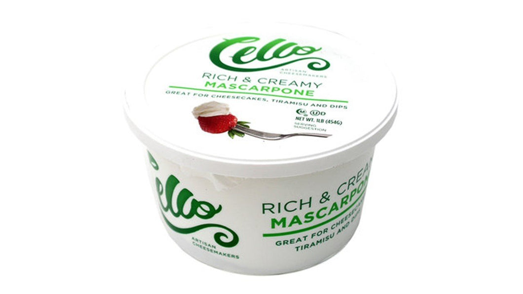 Queso mascarpone Cello