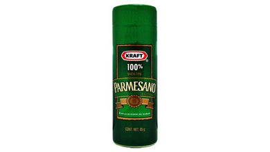 Queso parmesano Kraft 85 g