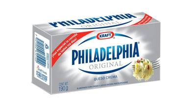 Queso crema Philadelphia