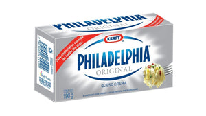 Queso crema Philadelphia