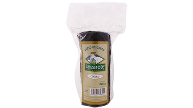 Queso de cabra ceniza Lanzarote
