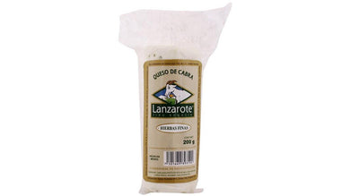 Queso de cabra finas hierbas Lanzarote