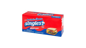 Queso amarillo Kraft Singles