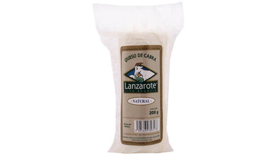 Queso de cabra natural Lanzarote
