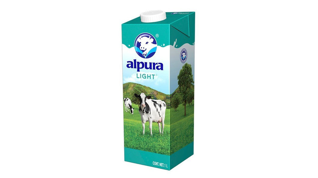 Leche Alpura Light (1 lt.)
