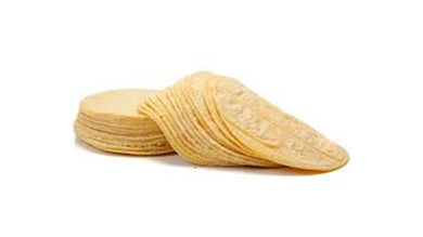 Tortilla de maíz