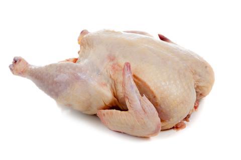 Pollo entero